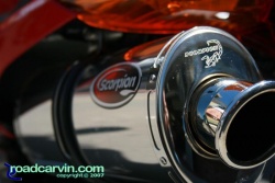 Honda VFR 800 with Scorpion Exhaust - Jackson, California (scorpion exhaust vfr 800 003.jpg)